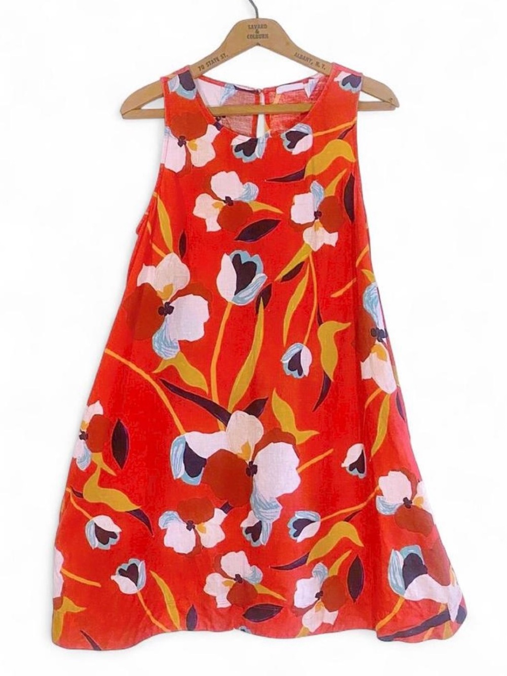 For  Cynthia floral dress